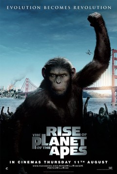 Лучшим фантастическим фильмом признан Восстание планеты обезьян