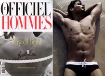 Иисус Луз L’Officiel Hommes