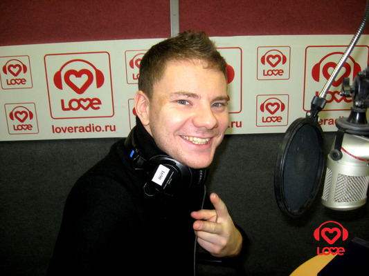 DJ Smash на LOVE RADIO