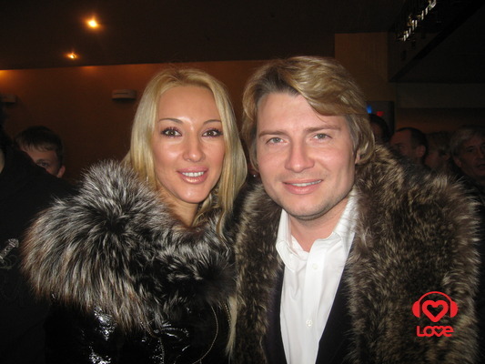 Лера Кудрявцева и Николай Басков