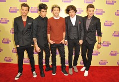 MTV Video Music Awards 2012. One Direction