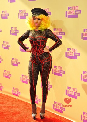 MTV Video Music Awards 2012. Ники Минаж