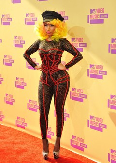 MTV Video Music Awards 2012. Ники Минаж