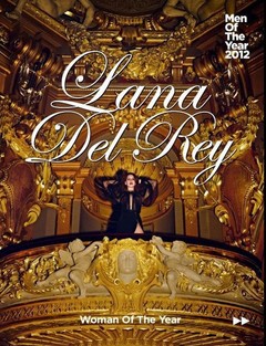Журнал GQ признал Лану дель Рэй женщиной года