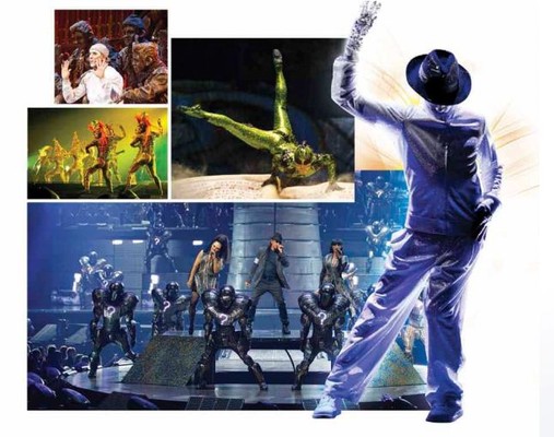 Cirque du Soleil - Michael Jackson THE IMMORTAL World Tour