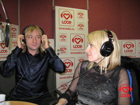 Евгений Плющенко и Яна Рудковская