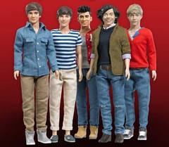 One Direction стали куклами