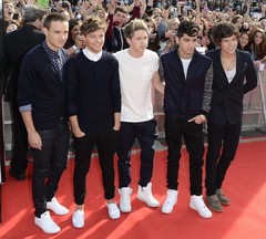 One Direction стали триумфаторами Teen Awards 2012
