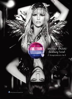 Двойная жизнь: Бритни Спирс в рекламе парфюма