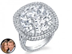 Обручальное кольцо для невесты Гая Ричи