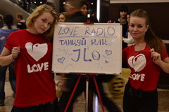Акция Love Radio: Танцуй, как JLo