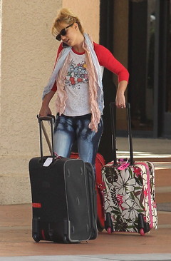 Бритни Спирс переехала жить в отель 