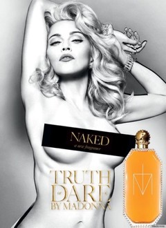 Мадонна обнажилась для рекламы