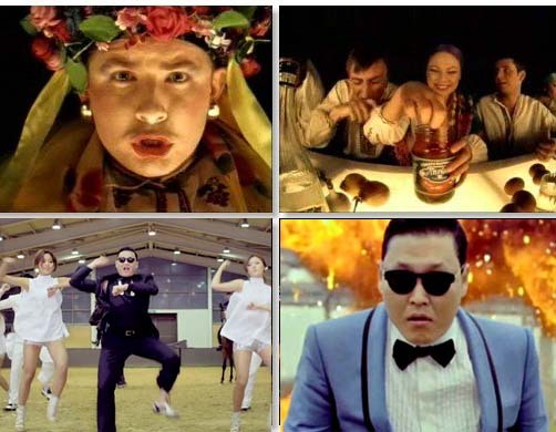 Gangnam Гоп-Гоп Style