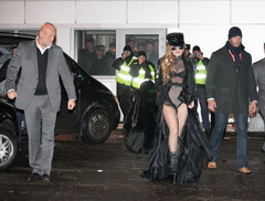 Леди Гага в Москве