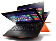 Впервые на рынке - конвертируемый ноутбук Lenovo Yoga