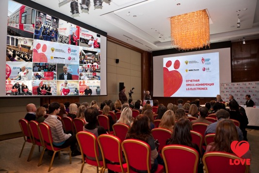 Пресс-конференция: Корпоративное волонтерство в области донорства крови
