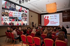 Пресс-конференция: Корпоративное волонтерство в области донорства крови