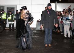 Леди Гага накупила мехов в России и разозлила PETA