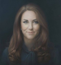 Первый официальный портрет Кейт Миддлтон представили публике