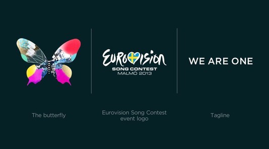 Представлены логотип и слоган Евровидения 2013