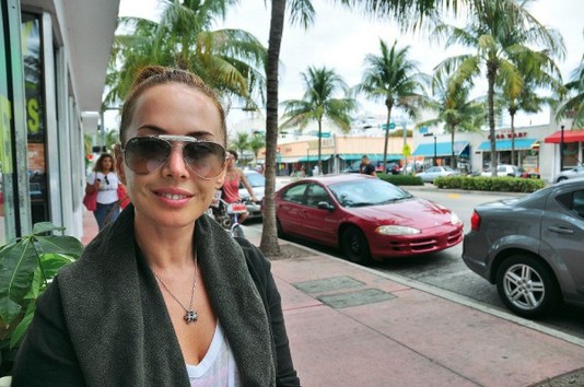Беременная Жанна Фриске рассказала о жизни в Майами