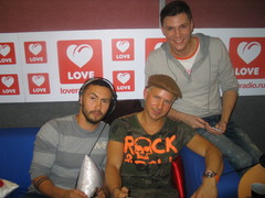 Big Love звезды в эфире. Митя Фомин, Виталий Ширяев и Максим Привалов Big Love звезды в эфире. Митя Фомин, Виталий Ширяев и Максим Привалов