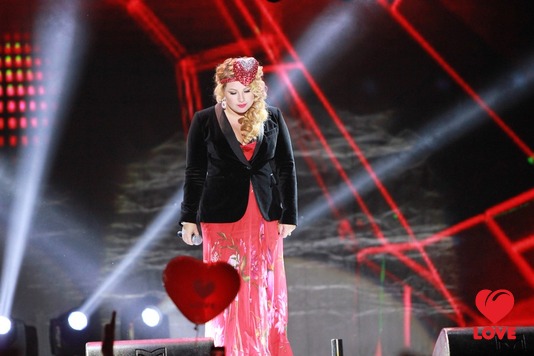 Big Love Show 2013. Москва. Ева Польна
