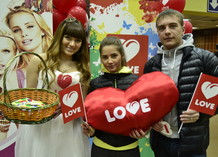 Big Love Show 2013. Москва. Love Angels