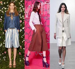 Модная весна 2013, юбка-шорты – Gucci, Louis Vuitton, Calvin Klein Модная весна 2013, юбка-шорты – Gucci, Louis Vuitton, Calvin Klein