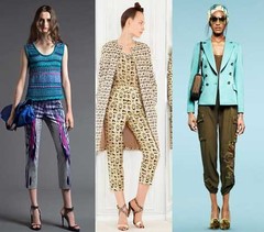 Модная весна 2013, брюки-капри – Alberta Ferretti, Giambattista Valli, Emilio Pucci Модная весна 2013, брюки-капри – Alberta Ferretti, Giambattista Valli, Emilio Pucci