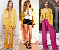 Модная весна 2013, желтые пиджаки – Stella McCartney, Dsquared2, Ports 1961 Модная весна 2013, желтые пиджаки – Stella McCartney, Dsquared2, Ports 1961