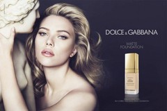 Скарлетт Йоханссон в рекламе Dolce & Gabbana