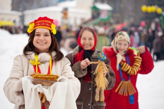 Масленица на новый лад 