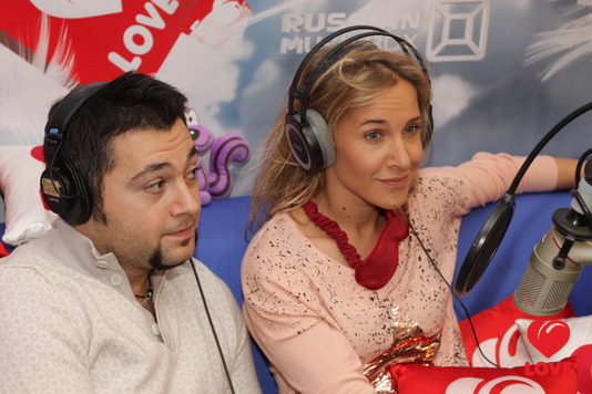 Пижамная Вечеринка Love Radio. Алексей Чумаков и Юлия Ковальчук