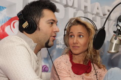 Пижамная Вечеринка Love Radio. Алексей Чумаков и Юлия Ковальчук
