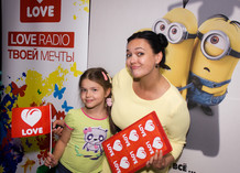 Ольга Мажара и слушательница Love Radio
