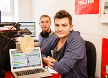 Красавцы Love Radio в Санкт-Петербурге