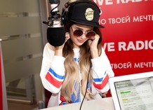 Маша Вэй в гостях у Красавцев Love Radio