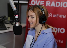 Юлианна Караулова в гостях у Красавцев Love Radio