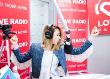Катя IOWA в гостях у Красавцев Love Radio