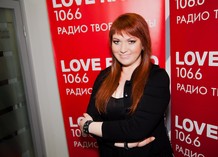 Ольга Картункова в гостях у Красавцев Love Radio