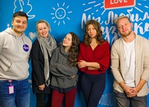 Наталия Медведева в гостях у Красавцев Love Radio