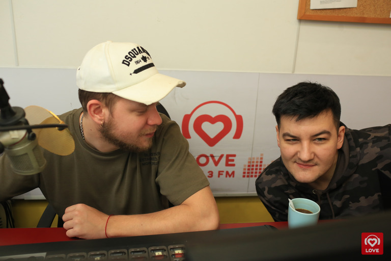 Красавцы Love Radio в Питере