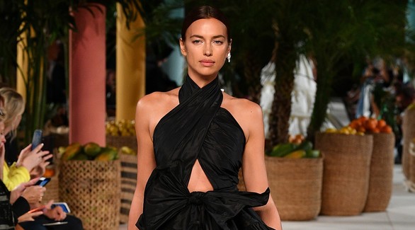 Irina shayk oscar de la renta online