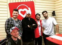 Красавцы Love Radio, JONY, Andro и El’man