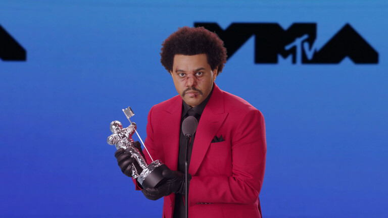 The Weeknd на MTV Video Music Awards 2020