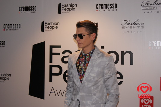 Fashion People Awards 2012. Влад Лисовец