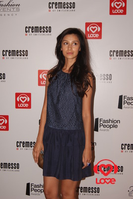 Fashion People Awards 2012. Равшана Куркова