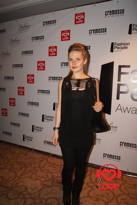 Fashion People Awards 2012. Антонина Шаповалова